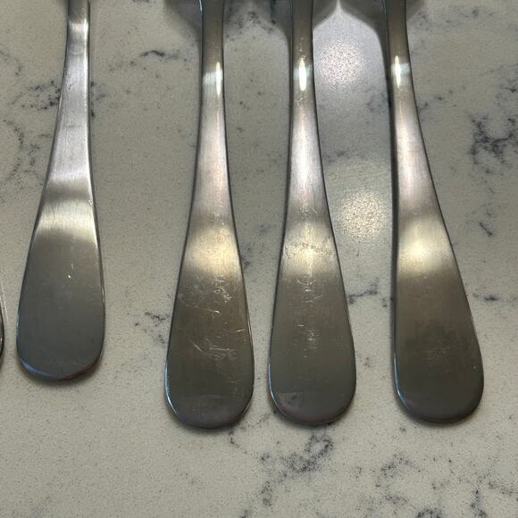 Lot of Mikasa Bravo Stainless Flatware As Pictured 11 Pieces - Picture 6 of 16